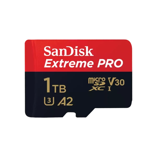 SanDisk SDXC 1TB Micro Extreme Pro 200MB/s A2 C10 V30 UHS-I US+Ad