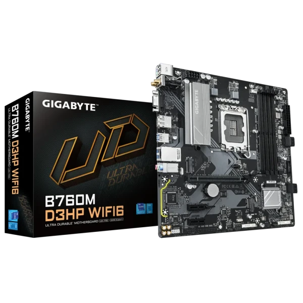 Maticna ploca 1700 Gigabyte B760M D3HP WIFI6 DDR5 VGA/HDMI/DP/M.2
