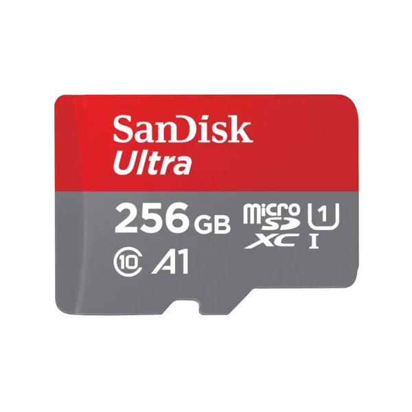 SanDisk SDXC 256GB Ultra Mic.150MB/s A1Class10 UHS-I +Adap.