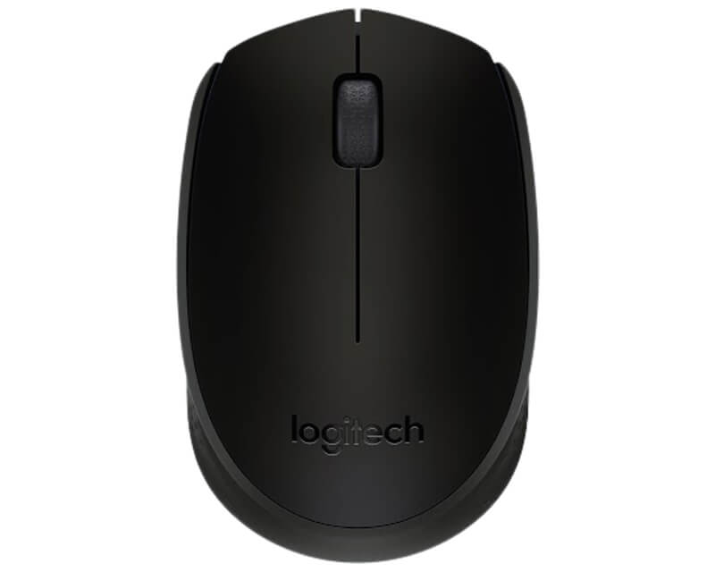 LOGITECH Bežični Miš Crni OEM B170