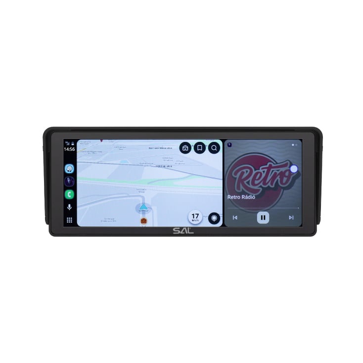 CarPlay i Android Auto za auto radio 10"