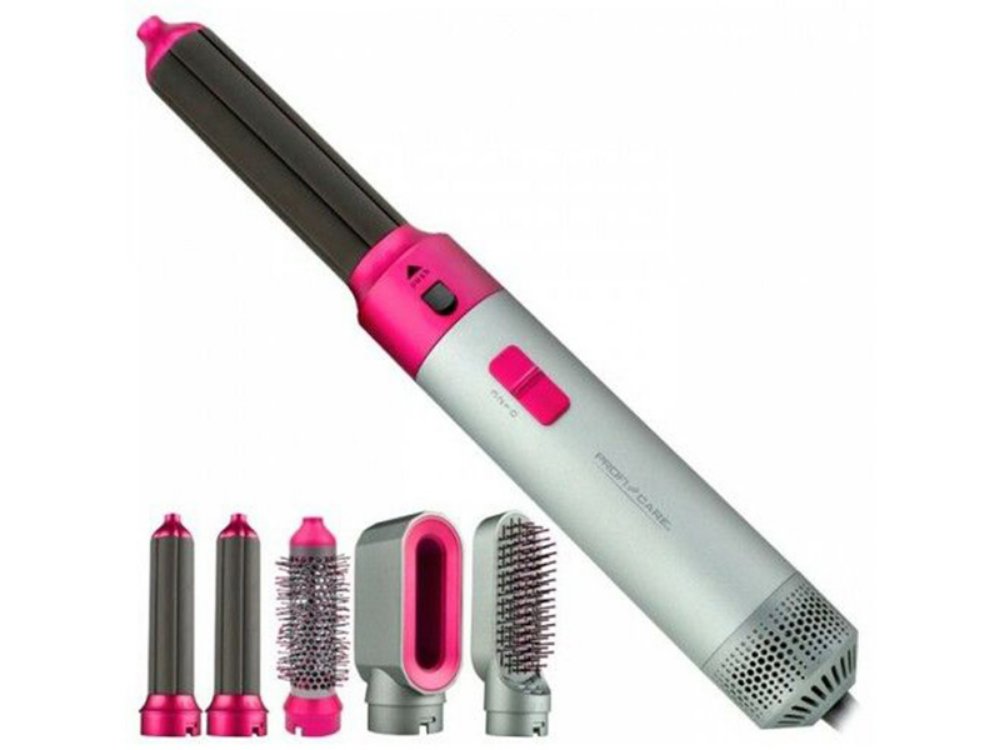 Styler za kosu PROFI CARE 4 u 1 1000W PC-HAS 3132PINK/SIVI