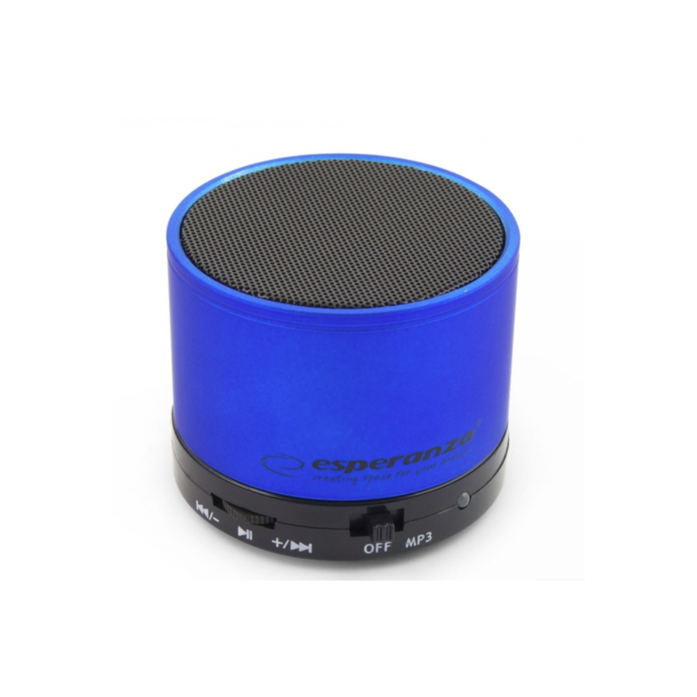 ESPERANZA EP115B BEZICNI ZVUCNIK BLUETOOTH , MIKRO SDMP3 PLAYR
