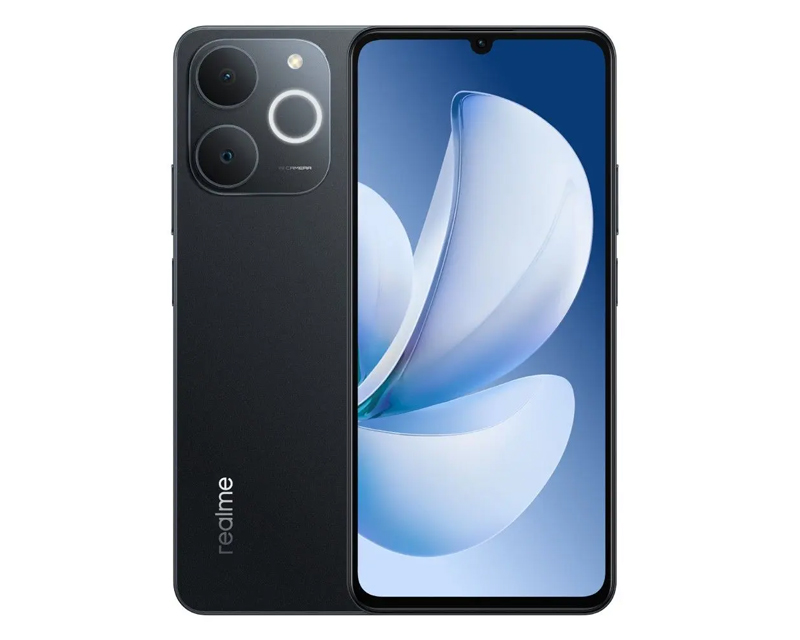 RMX5313 Note 70T 4/64GB Obsidian Black mobilni telefon
