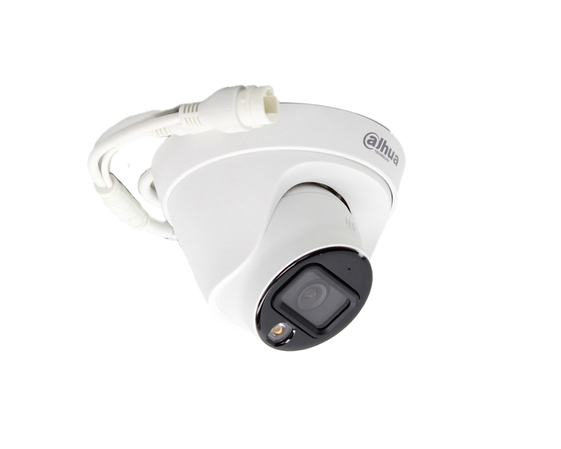 IPC-HDW1239T1P-A-LED-0280B-S5-QH2 2MP Lite Full-color Fixed-focal Eyeball Netwok Camera