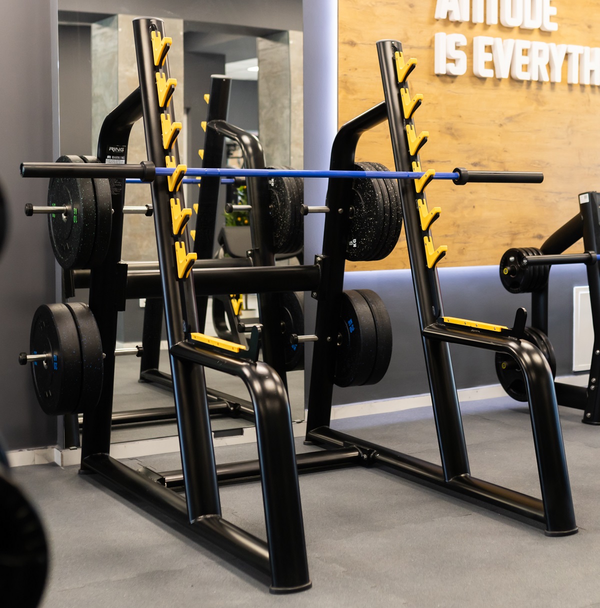 RING Squat rack (stalak za šipku za čučanj)-RP LD50T