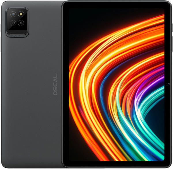 Tablet OSCAL Pad 30 10.1 HD IPS/T310 QC/4GB/64GB/6600mAh/Wi-Fi/8MP/Grey