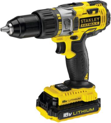 Stanley aku udarna bušilica FMC625D2