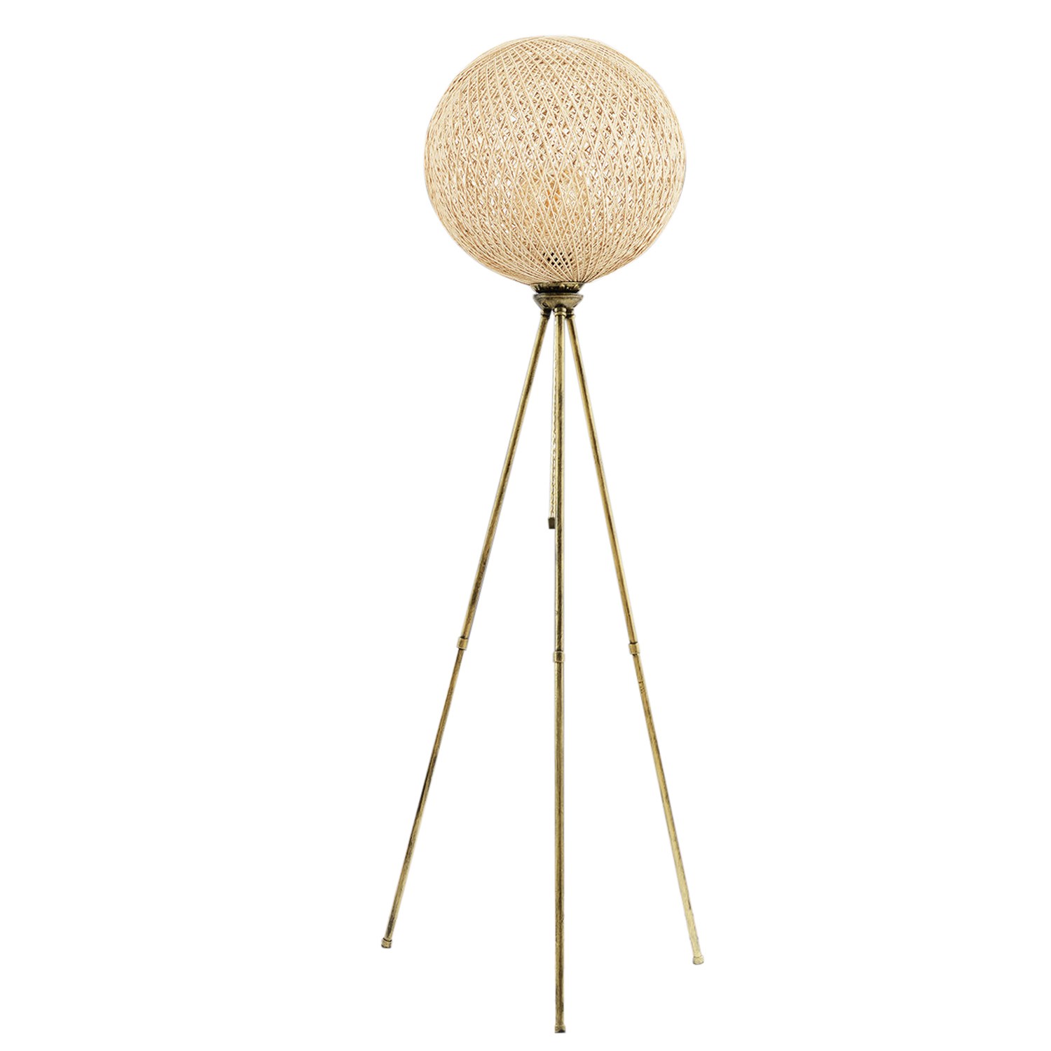 Podna lampa Pied - Zlatna