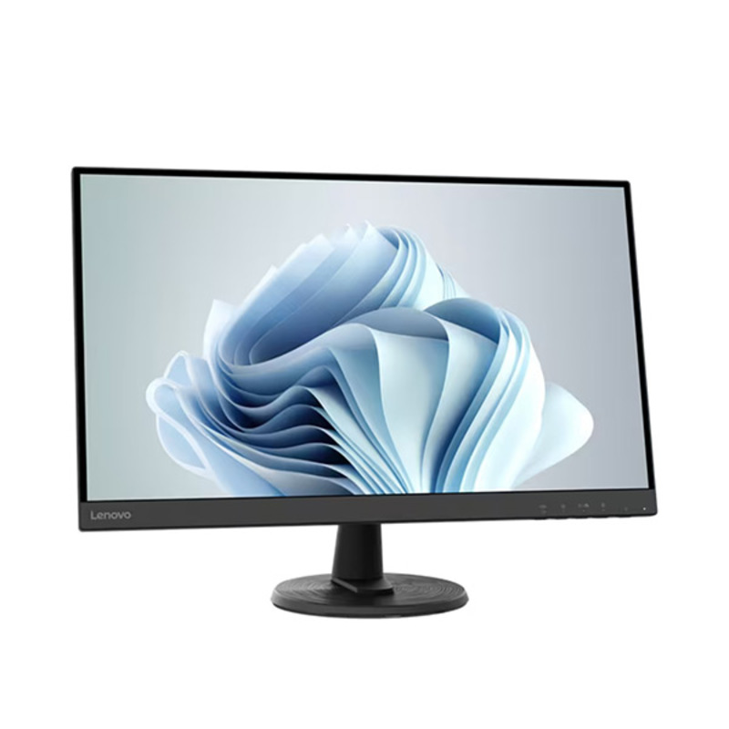 Monitor Lenovo D27-40 27"/VA 3-side borderless/1920x1080/75Hz/4ms/VGA,HDMI/FreeSync/crna