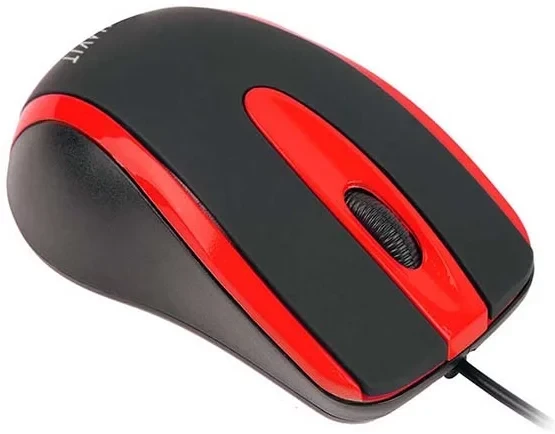 Havit USB miš HV-MS753 crno-crvena