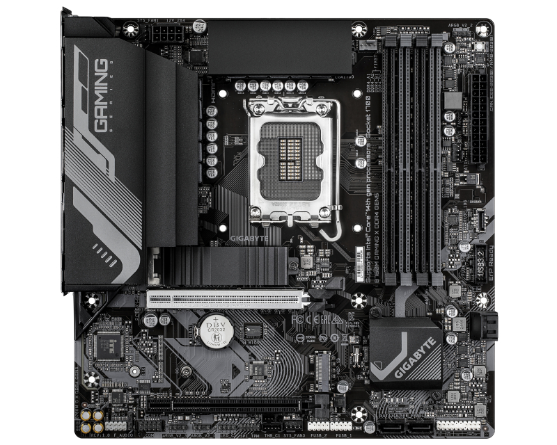 B760M G X DDR4 GEN5 rev. 1.0 matična ploča