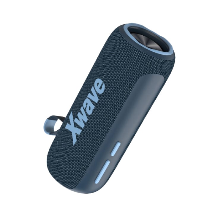 Xwave bluetooth zvučnik v5.3/TWS/2x12W/USB-C/Aux-Line In/3600mAh (crni)