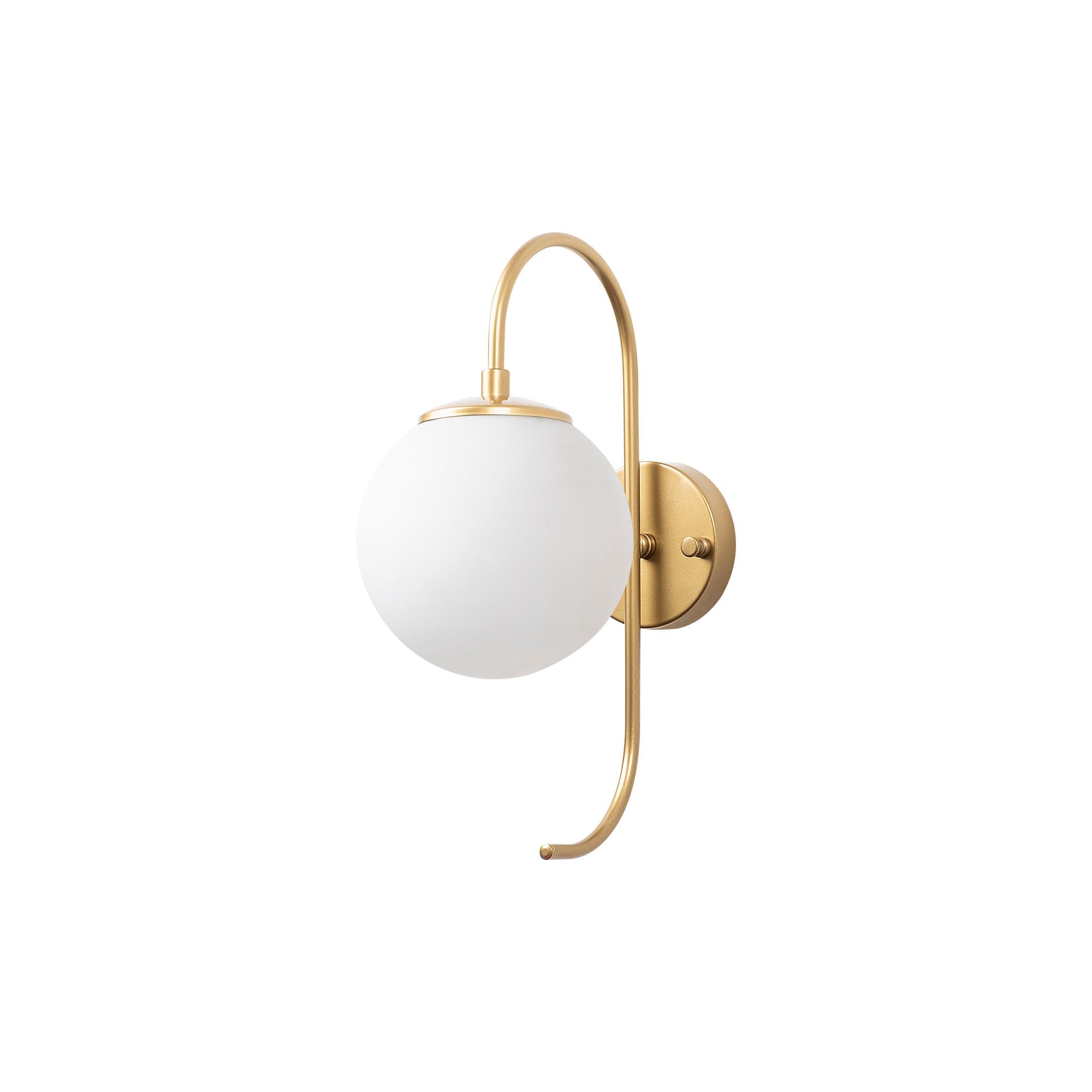 Zidna lampa Jewel - 10565 Zlatna