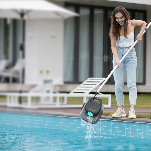 Bežični robot za bazen Aiper Scuba SE/siva