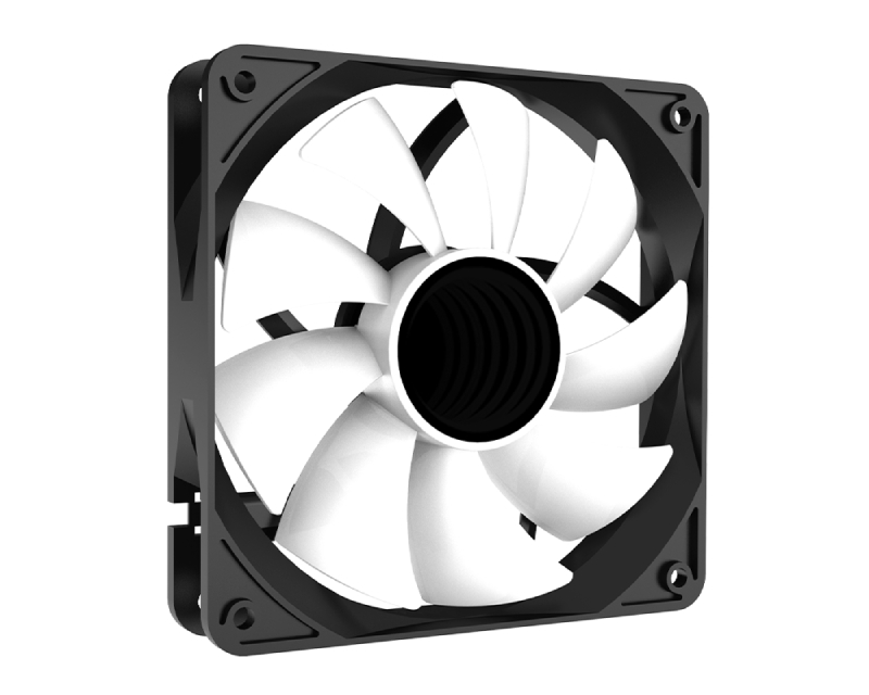 ARGB Ventilator NV-IX120FBP PWM crni