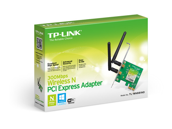 LAN MK TP-LINK TL-WN881ND 300MB/S PCI EXPRESS