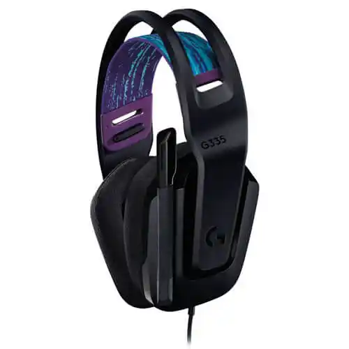 Slušalice sa mikrofonom Logitech G335 Black