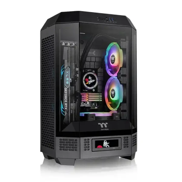 Računar ZEUS GAMESCON R5 7600X/DDR5 32GB/M.2 1TB/RTX5060 8GB Black