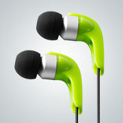 READY2MUSIC Headset In Ear Giants, green