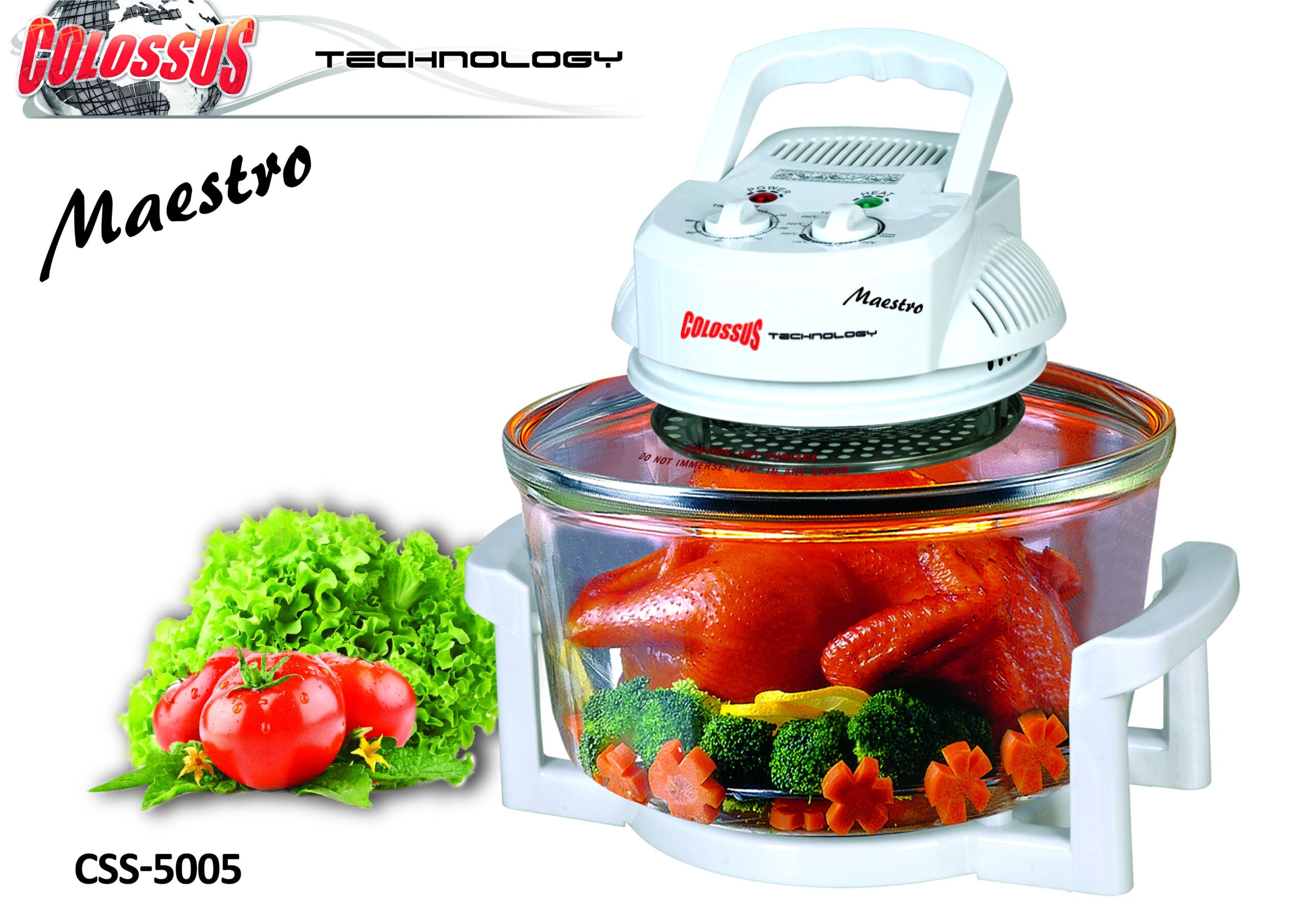 Colossus Turbo pećnica CSS-5005