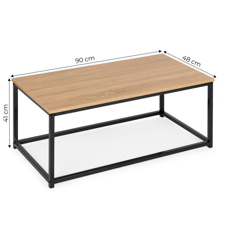 Veliki braon sto za kafu, MODERNHOME