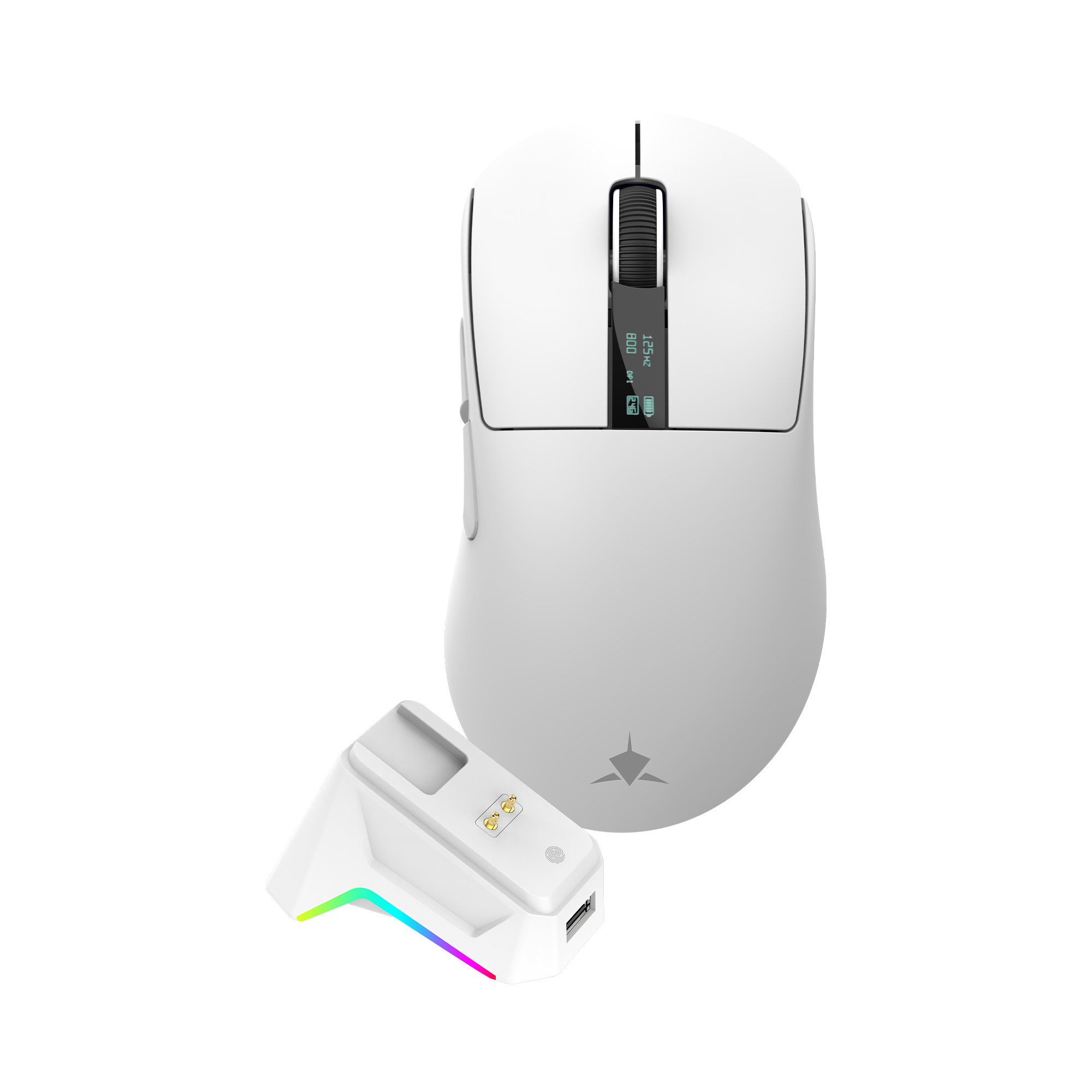 WS WGM 5023 GAWAIN, Wireless Mouse White