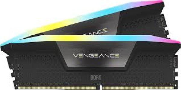 RAM Corsair VENGEANCE RGB DDR5 32GB (2x16GB) 6400MT/s CMH32GX5M2B6400C36