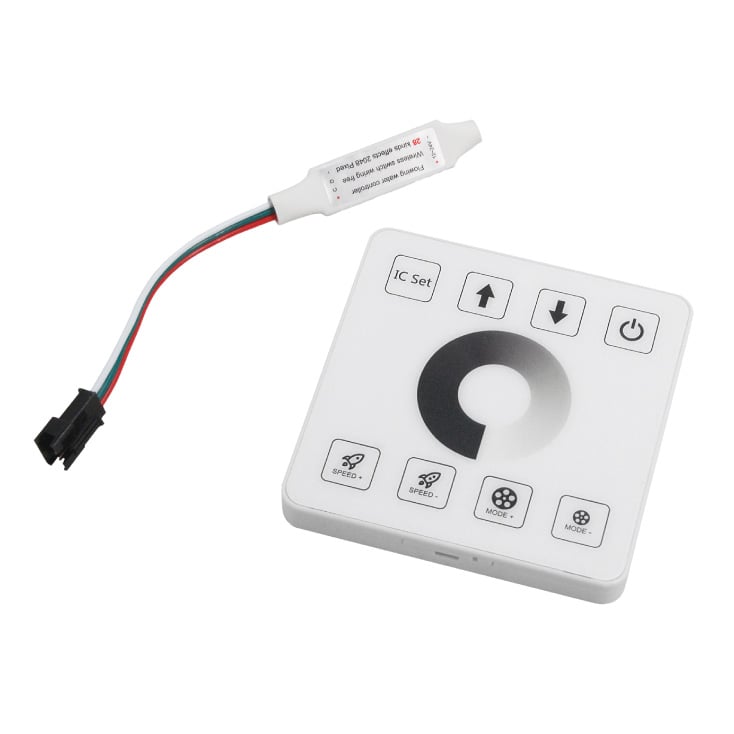 Touch LED kontroler za adresabilne "running" (trčeće) LED trake 5-24V