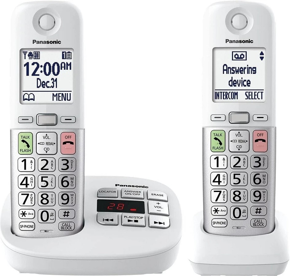 Panasonic KX-TGU432EXW bela