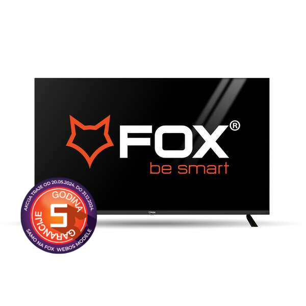 Televizor 43" FOX 43WOS635F