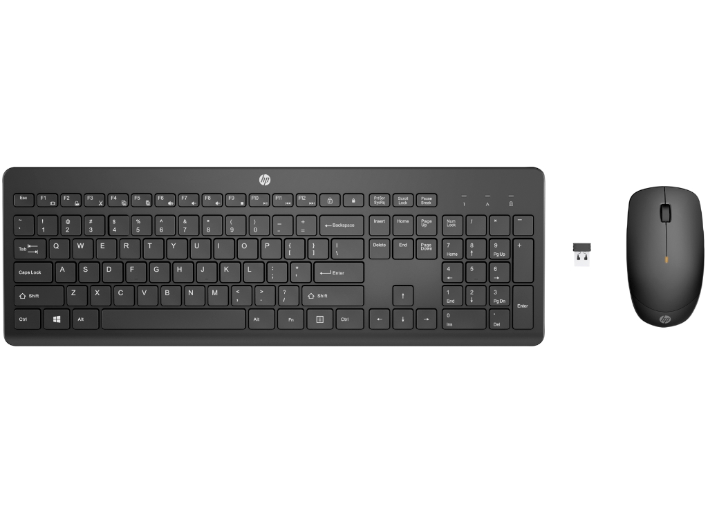Tastatura+miš HP 230 bežicni set/18H24AA/crna
