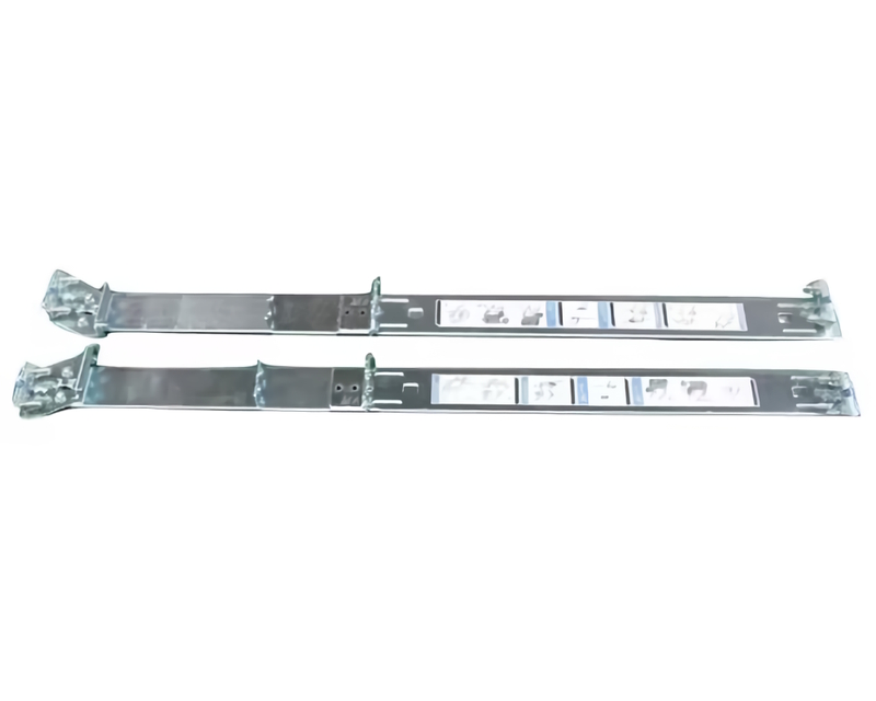 1U/2U Static Rails for 2-Post and 4-Post Racks