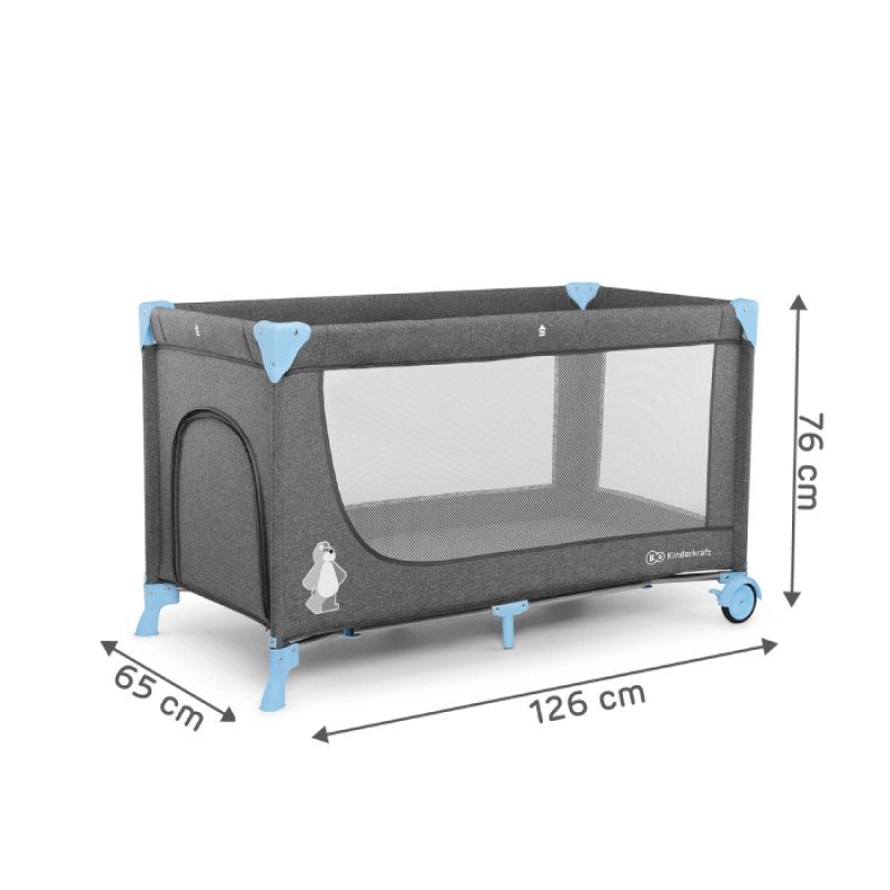 KINDERKRAFT PRENOSIVI KREVETAC JOY BLUE