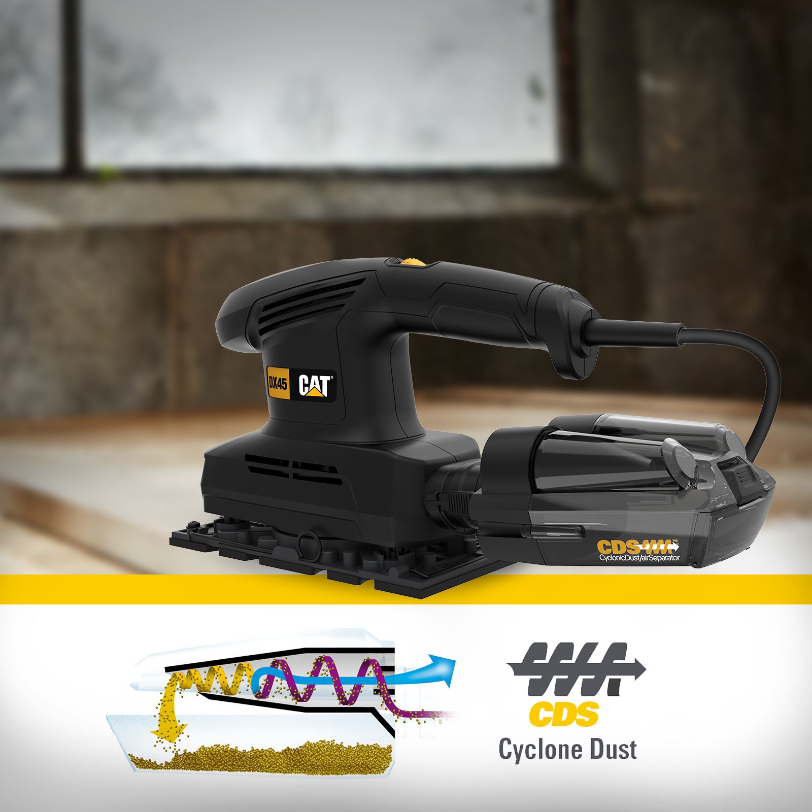 CAT vibraciona brusilica DX45