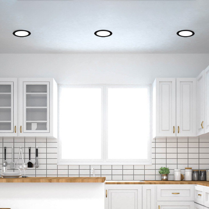 BRAYTRON LED ugradna panel lampa 12W CCT