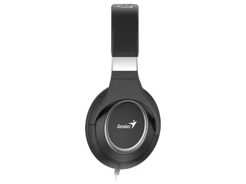Slušalice sa mikrofonom Genius HS-610, crne USB C