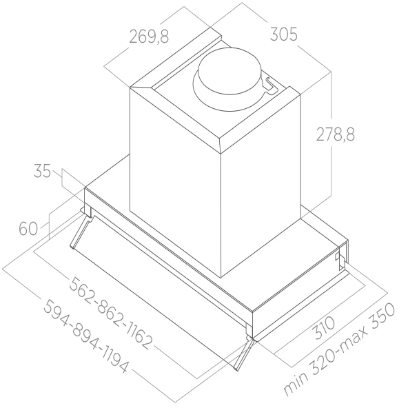 Asirator BOXIN DRY IX/A/90