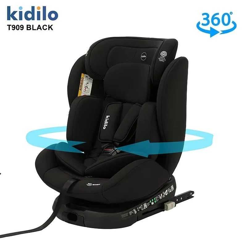 AUTO SEDISTE ZA DECU KIDILO T909 BLACK