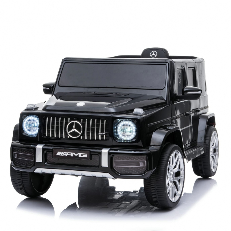 Mercedes G63 crni - Dečiji automobil na akumulator