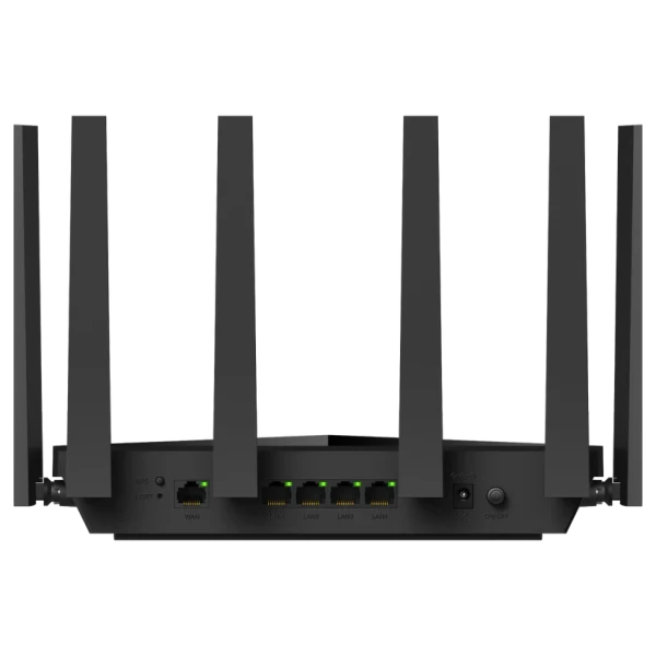 Wireless Mesh Router Cudy WR6500/BE6500 WiFi 7/2.4+5Ghz Wi-Fi 1W/5LAN Gbit/6xEXT