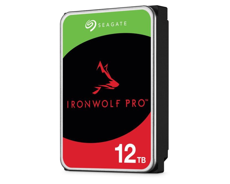 12TB 3.5 inča SATA III 256MB 7200rpm ST12000NT001 IronWolf Pro outlet