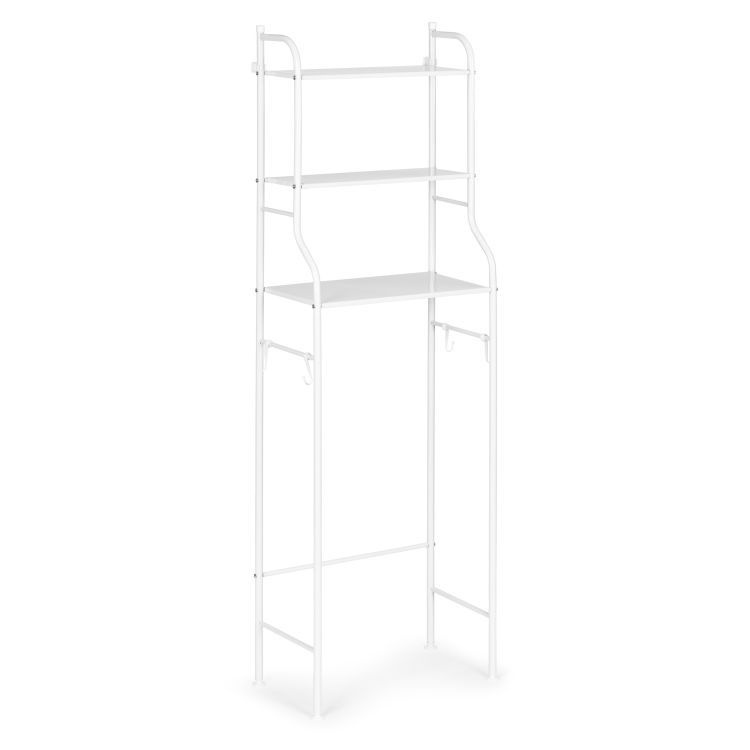 POLICA ZA KUPATILO 3 NIVOA ALUMINIJUM