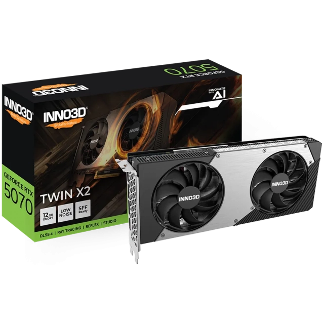 INNO3D NVIDIA RTX 5070 X2 12GB GDDR7 192bit 2542MHz / 28Gbp