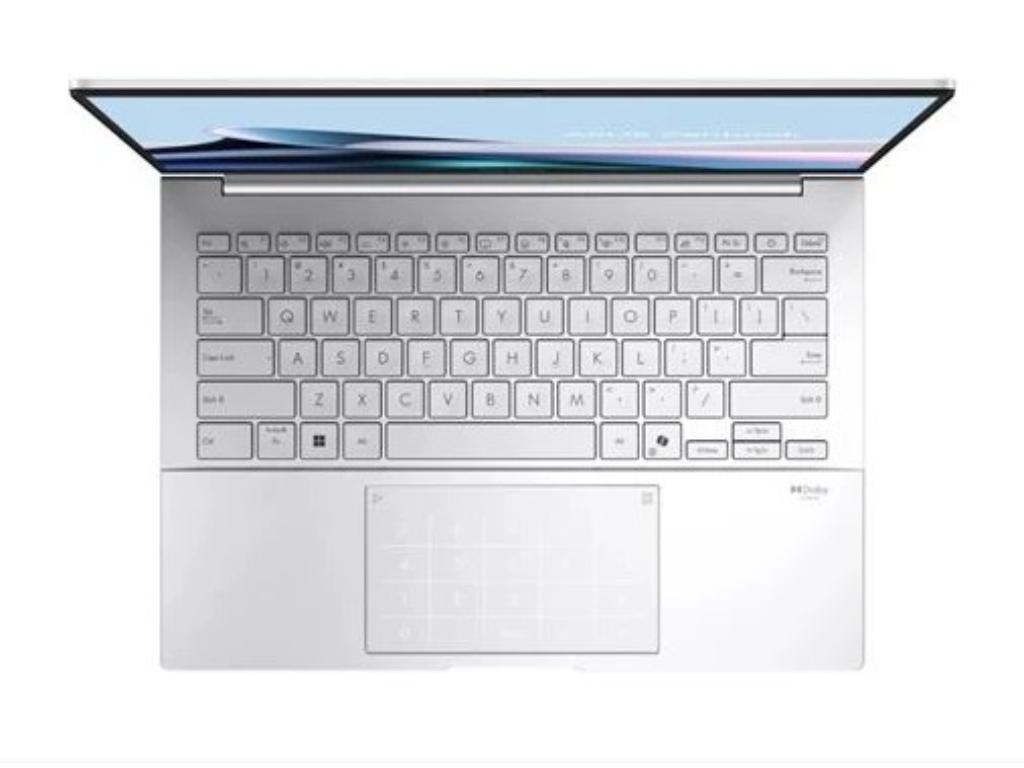 Laptop ASUS Zenbook 14 UX3405CA-STA1190 DOS/14"3K OLED/U7 255H/32GB/1TB/backl/futrola/bez punj/srebr