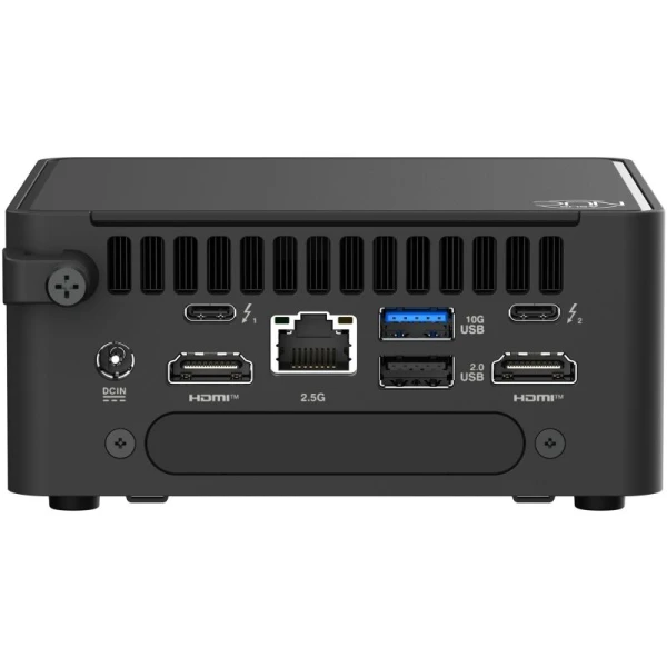 ASUS NUC 15PRO C3-100U/DDR5/IntelG/4xUSB/LAN/2xHDMI/EU/Tall RNUC15CRHI300002