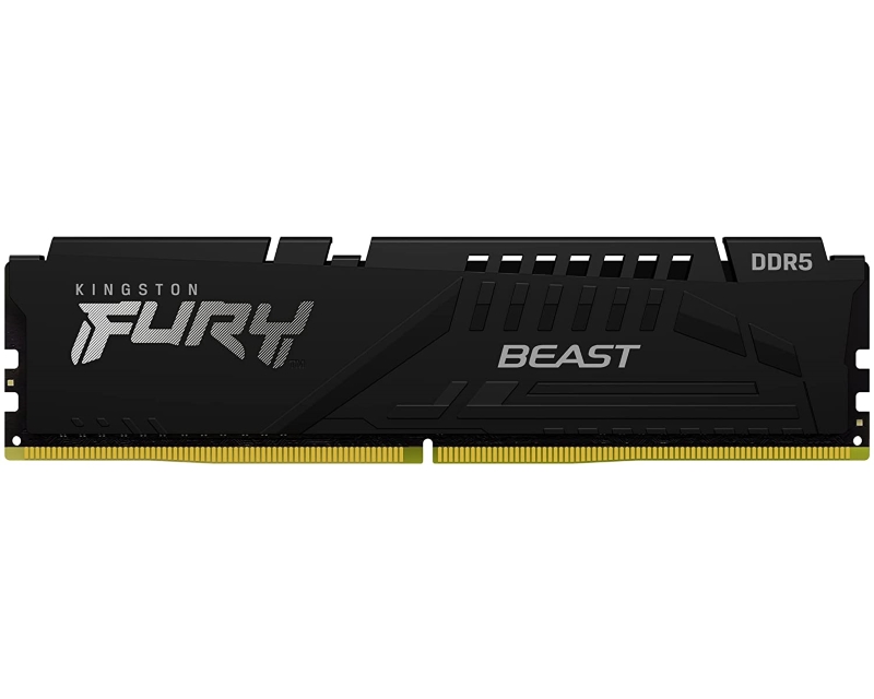 DIMM DDR5 16GB 6000MT/s KF560C30BBE-16 FURY Beast Black EXPO
