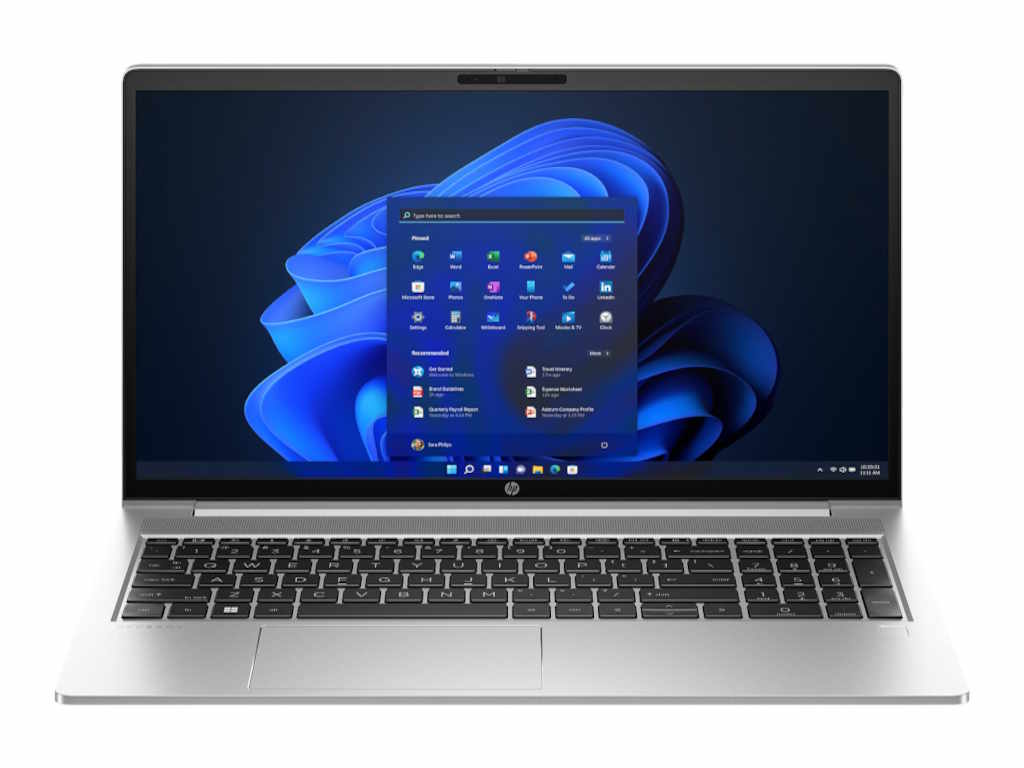 Laptop HP ProBook 450 G10 DOS/15.6"FHD AG IPS/i7-1355U/16GB/512GB/GLAN/backlit/FPR/EN
