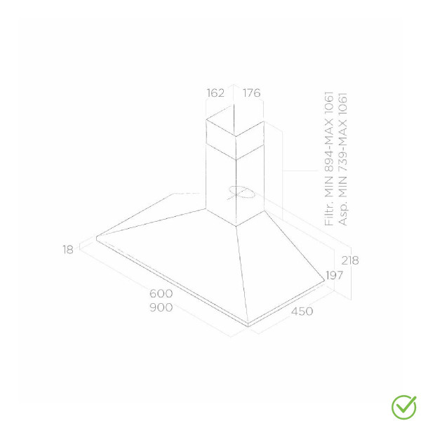 Aspirator MISSY PB IX/A/90