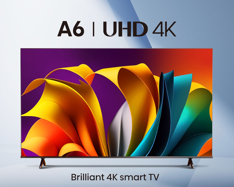 HISENSE 58 inča 58A6N LED 4K UHD Smart TV